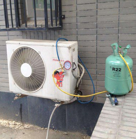 岳阳楼空调加氟