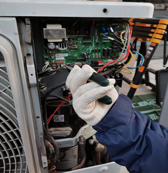  岳阳楼维修空调不制热