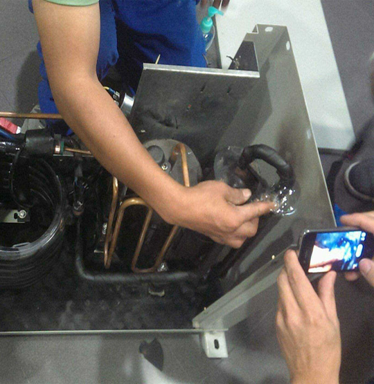 岳阳楼维修空调制冷效果差